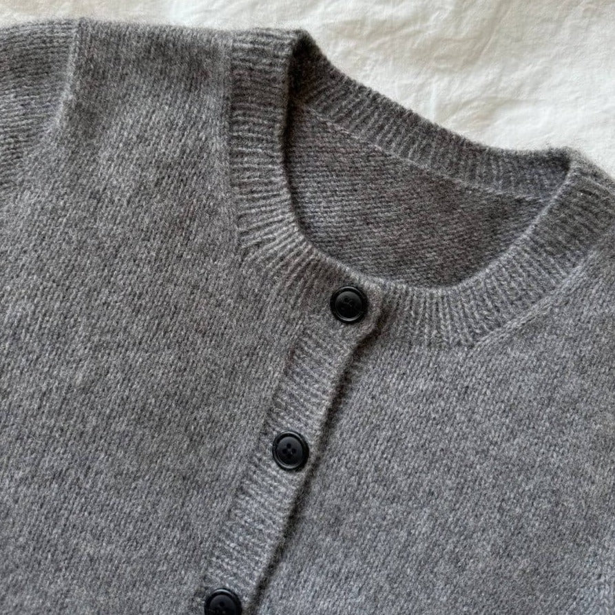 Cardigan Maggie PetiteKnit - Modèle de tricot