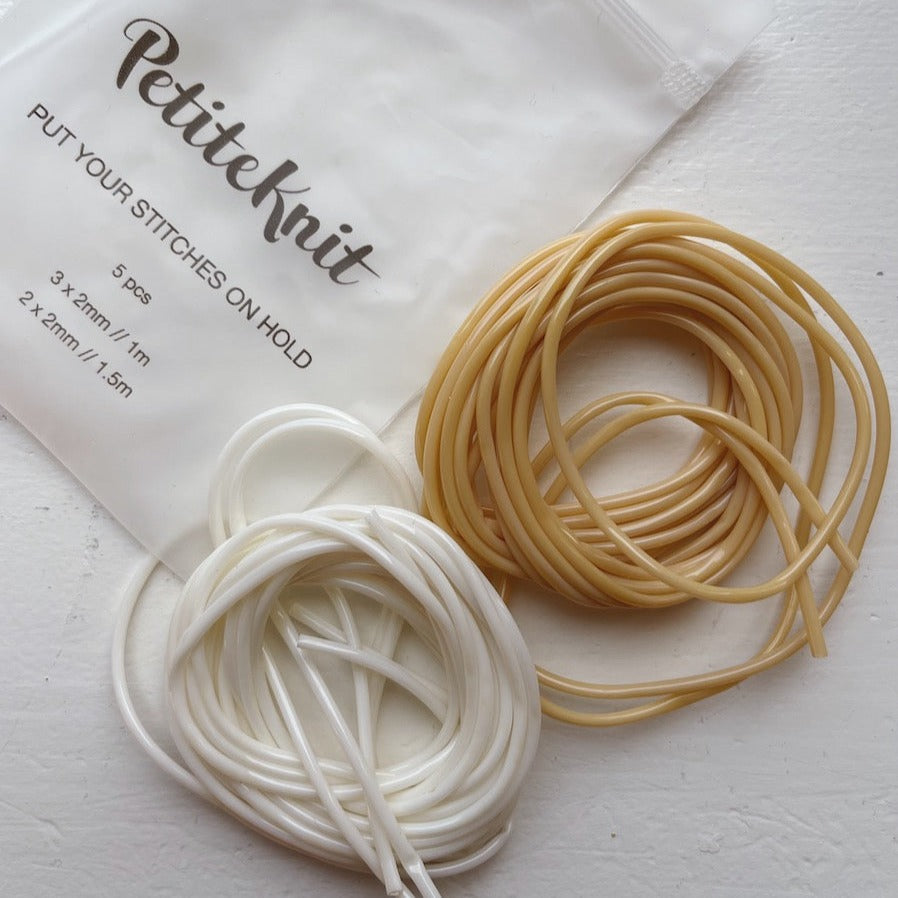 PetiteKnit elastic thread - Keep your knitting in shape