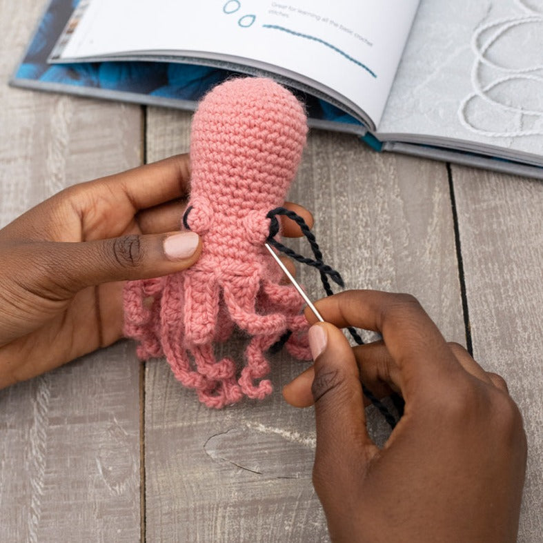 How to Crochet: Ocean Mini Menagerie Book by Kerry Lord