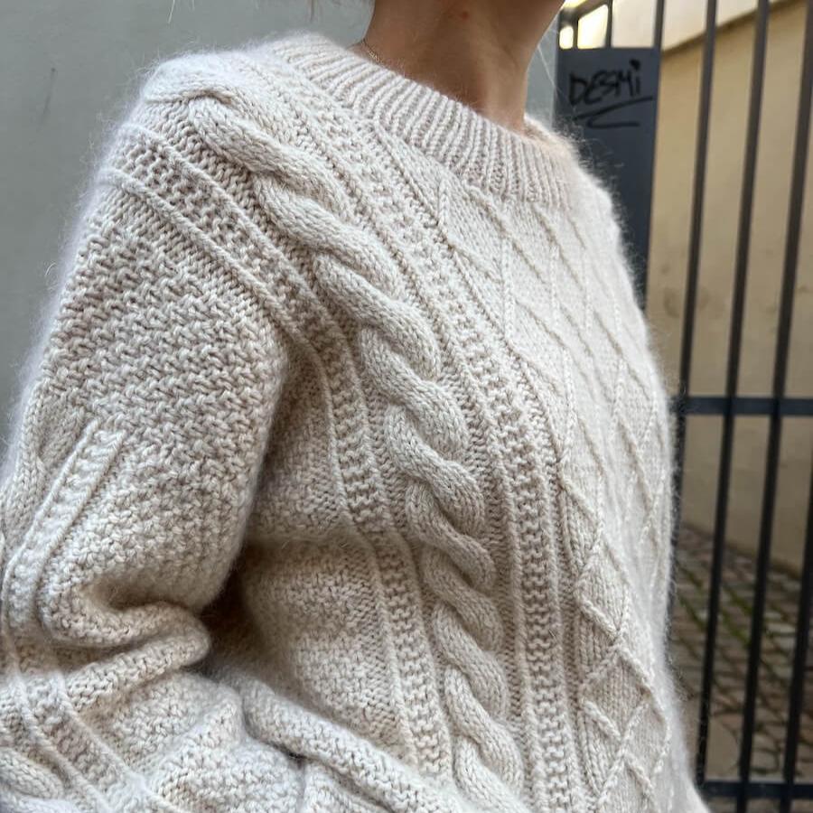 Pull Moby PetiteKnit - Patron de tricot