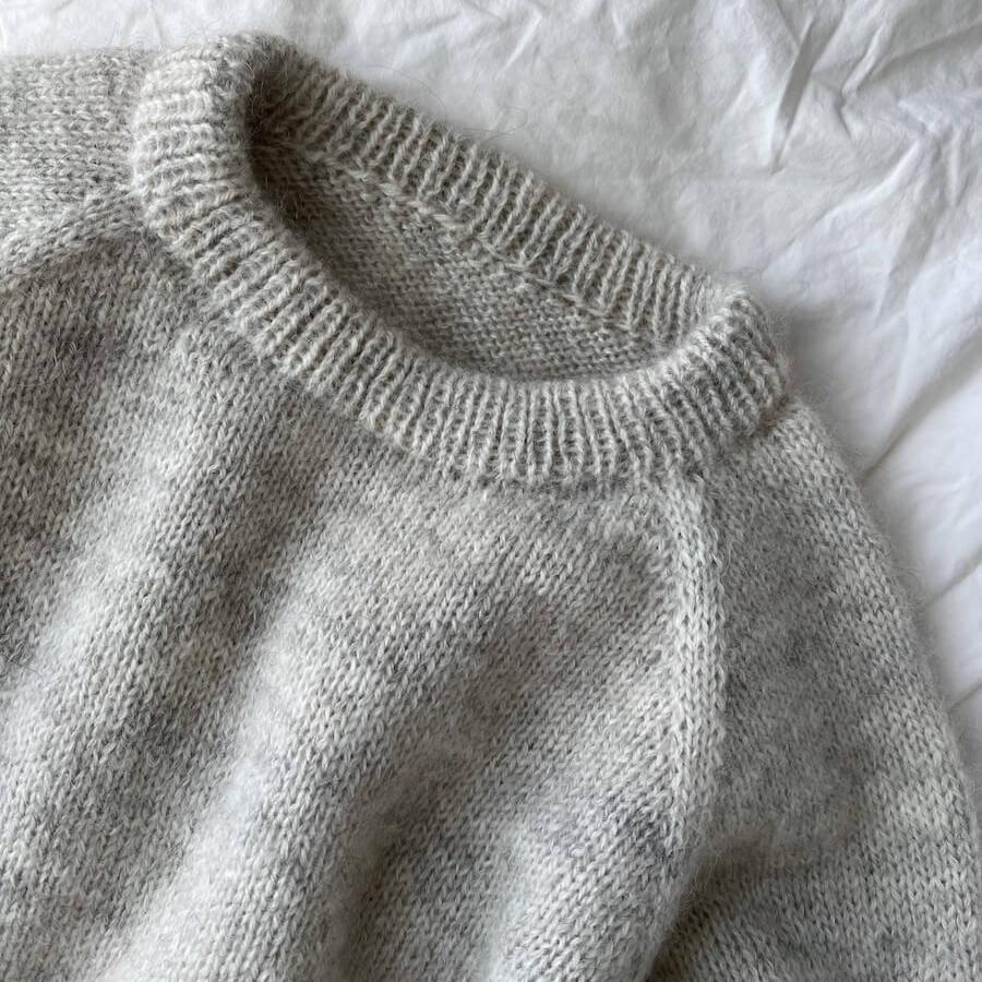 PetiteKnit Monday Pullover - Strickmuster