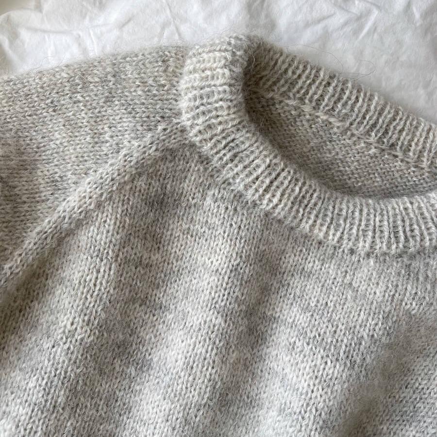 PetiteKnit Monday Pullover - Strickmuster