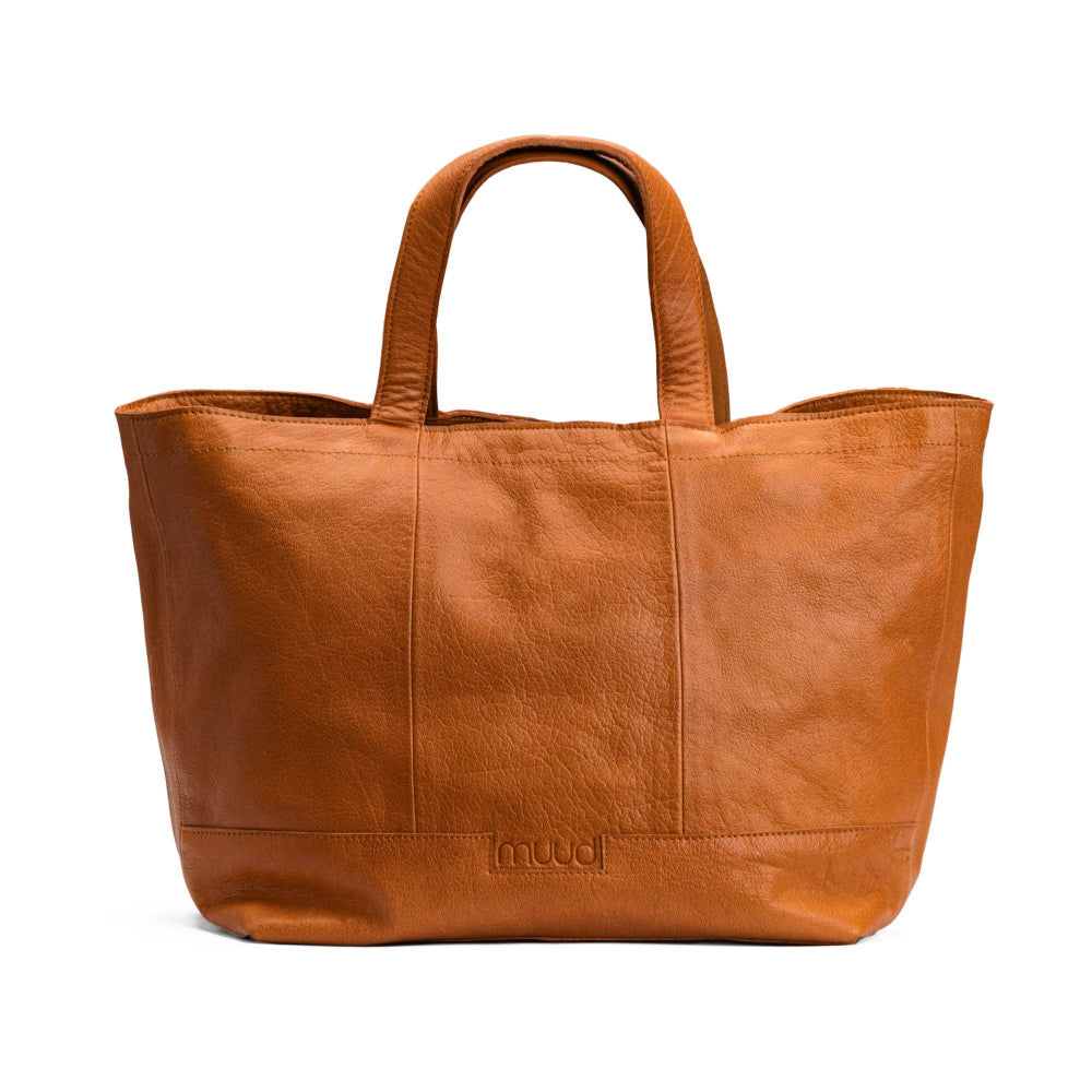 muud Hiba Project Bag Whisky Front