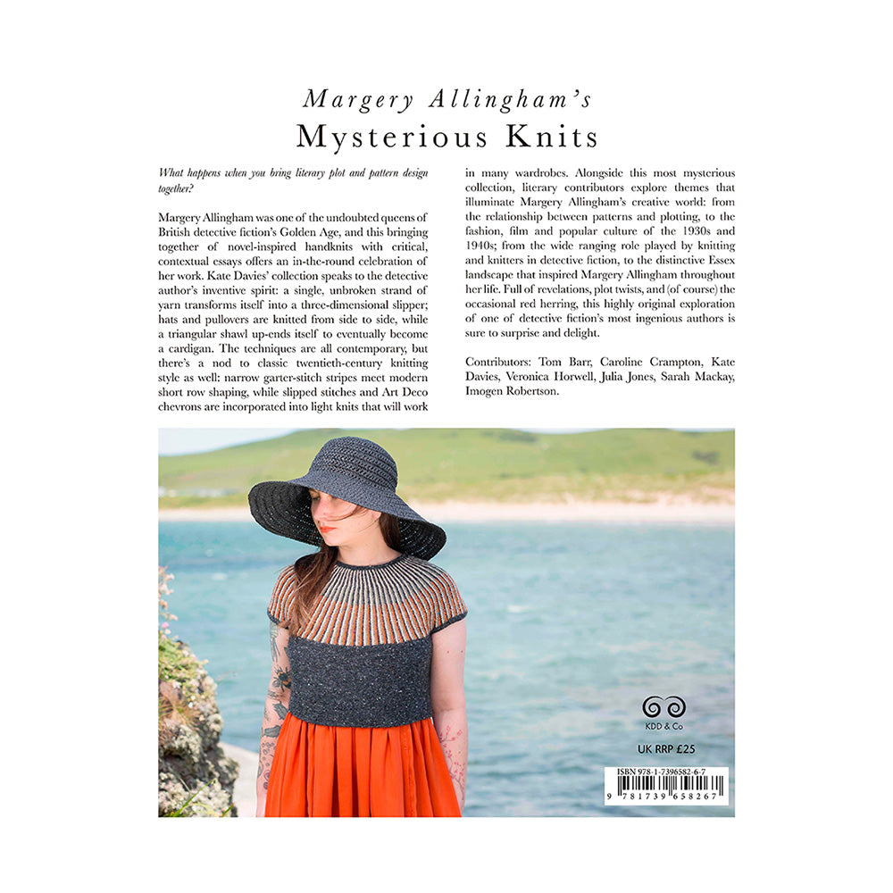 Margery Allinghams Mysterious Knits – Strickmusterbuch [Druck &amp; Digital]