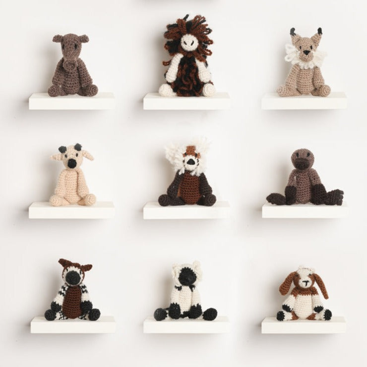 Toft Edward's Menagerie The New Collection by Kerry Lord