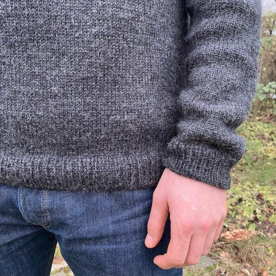 Pull PetiteKnit Hanstholm - Modèle de tricot