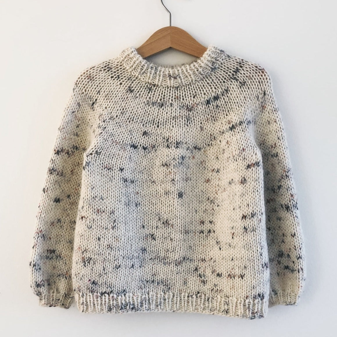 PetiteKnit Novice Sweater Junior - Knitting Pattern