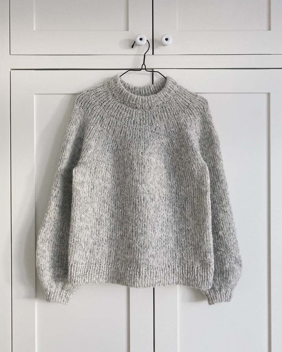 PetiteKnit Novice Sweater - Knitting Pattern