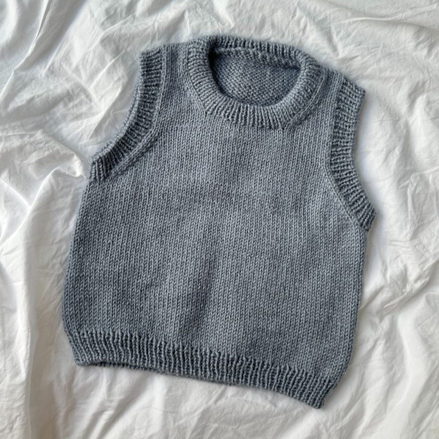 PetiteKnit Novice Slipover Junior - Modèle de tricot