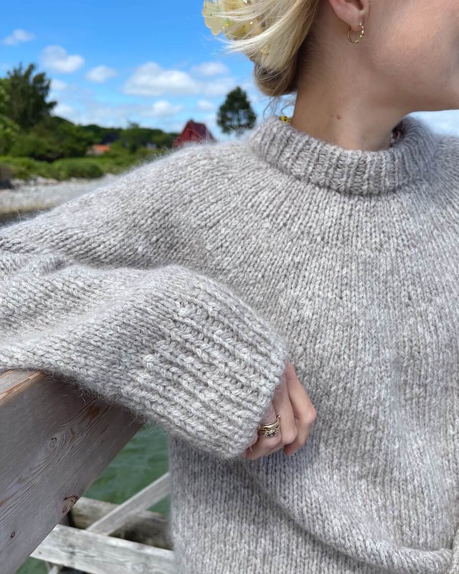 PetiteKnit Novice Sweater - Chunky Edition - Knitting Pattern