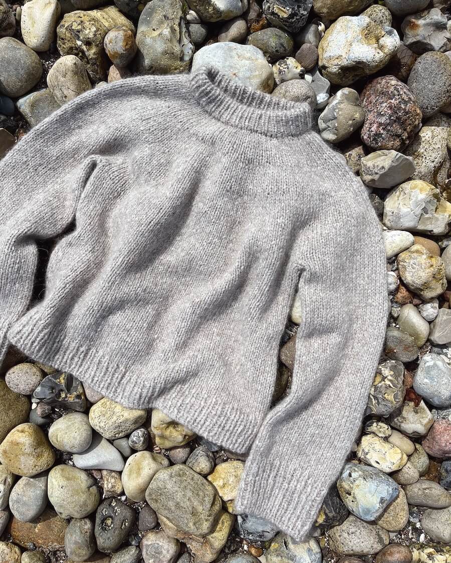 PetiteKnit Novice Sweater - Chunky Edition - Knitting Pattern