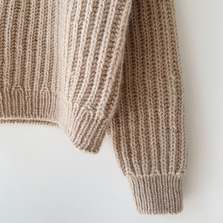 Pull PetiteKnit de septembre – Modèle de tricot