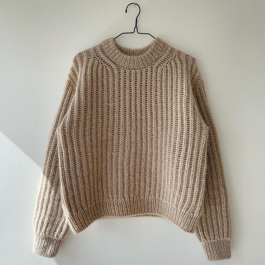 Pull PetiteKnit de septembre – Modèle de tricot