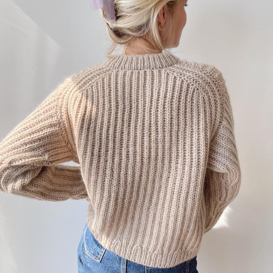 Pull PetiteKnit de septembre – Modèle de tricot