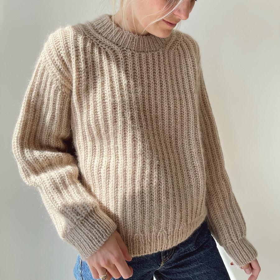 Pull PetiteKnit de septembre – Modèle de tricot