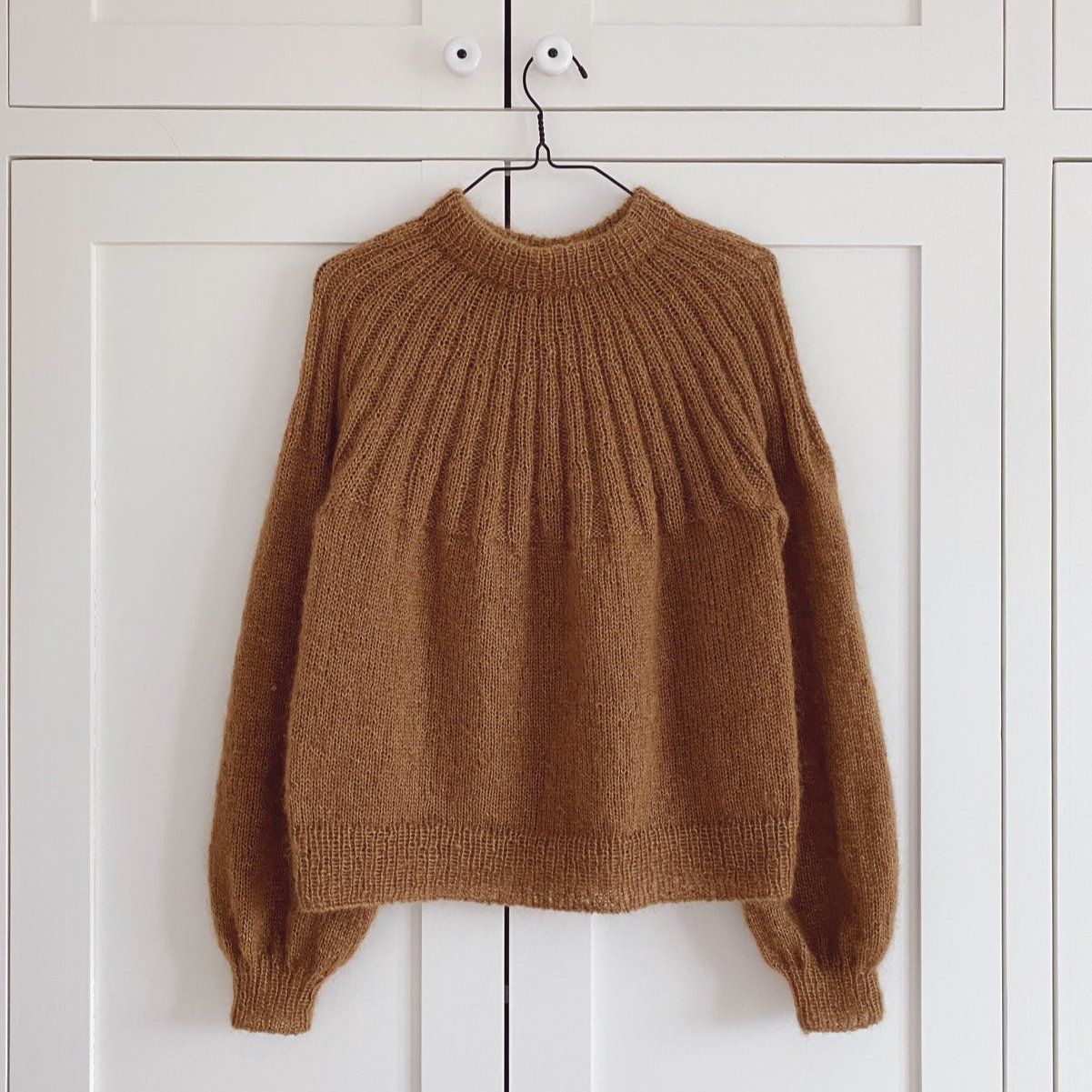 Pull du dimanche PetiteKnit - Édition Mohair - Patron de tricot