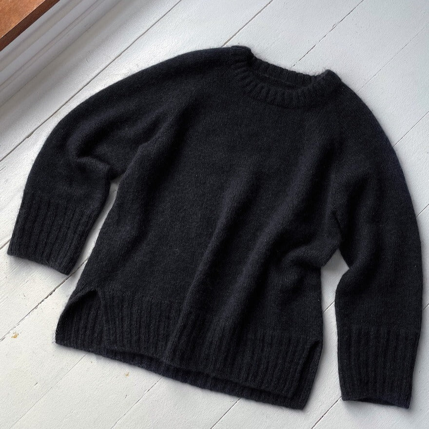 PetiteKnit October Sweater - Knitting Pattern