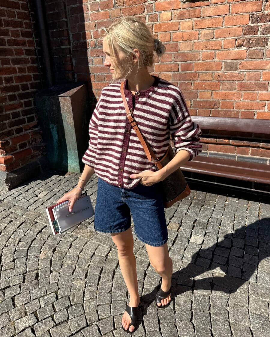 Petiteknit Olga Jacket Knitting Pattern