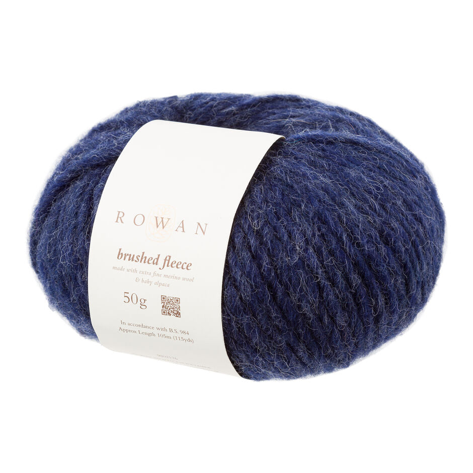 Rowan Brushed Fleece Yarn, Rock - 273