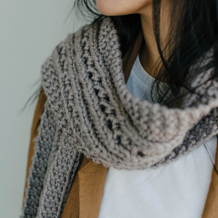 Remi Scarf - Knitting Pattern