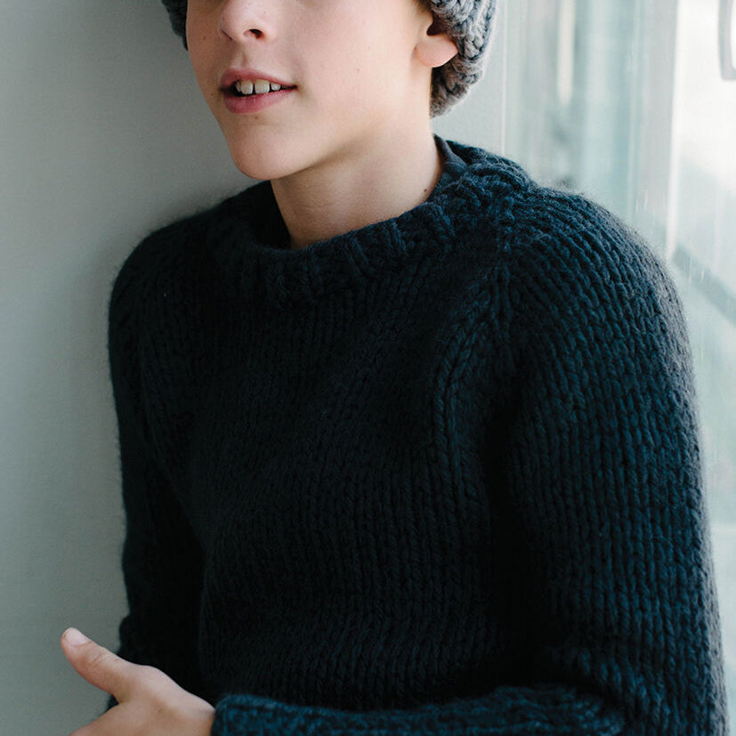 Daltry Sweater - Knitting Pattern