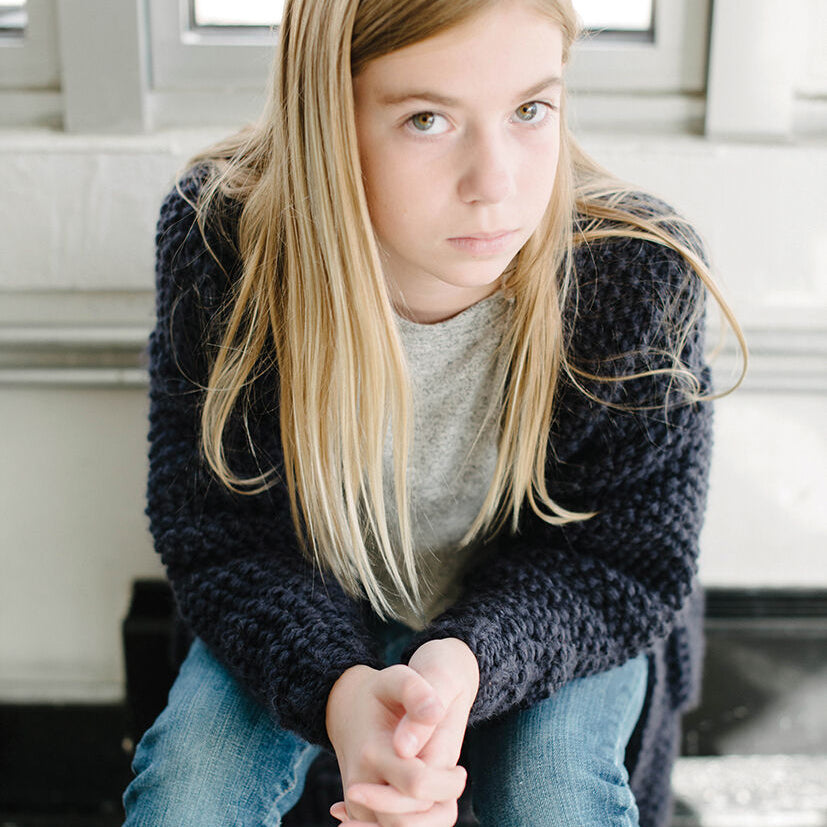 Zoe Cardigan - Knitting Pattern