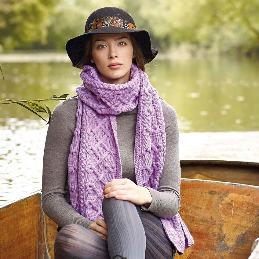 Simple Shapes Pure Wool Worsted – Knitting Pattern Book