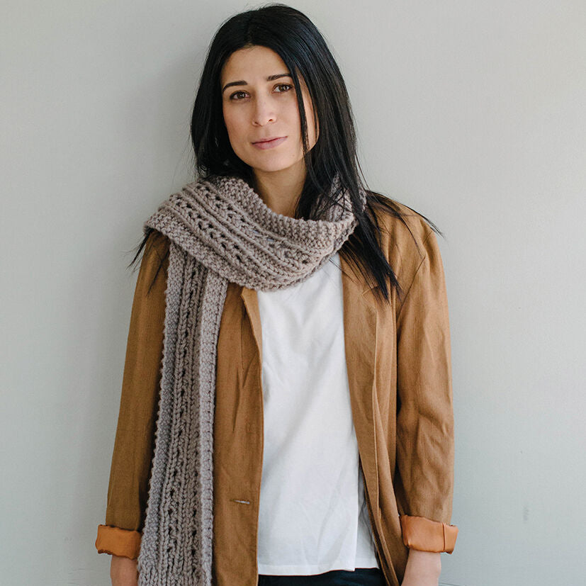 Remi Scarf - Knitting Pattern