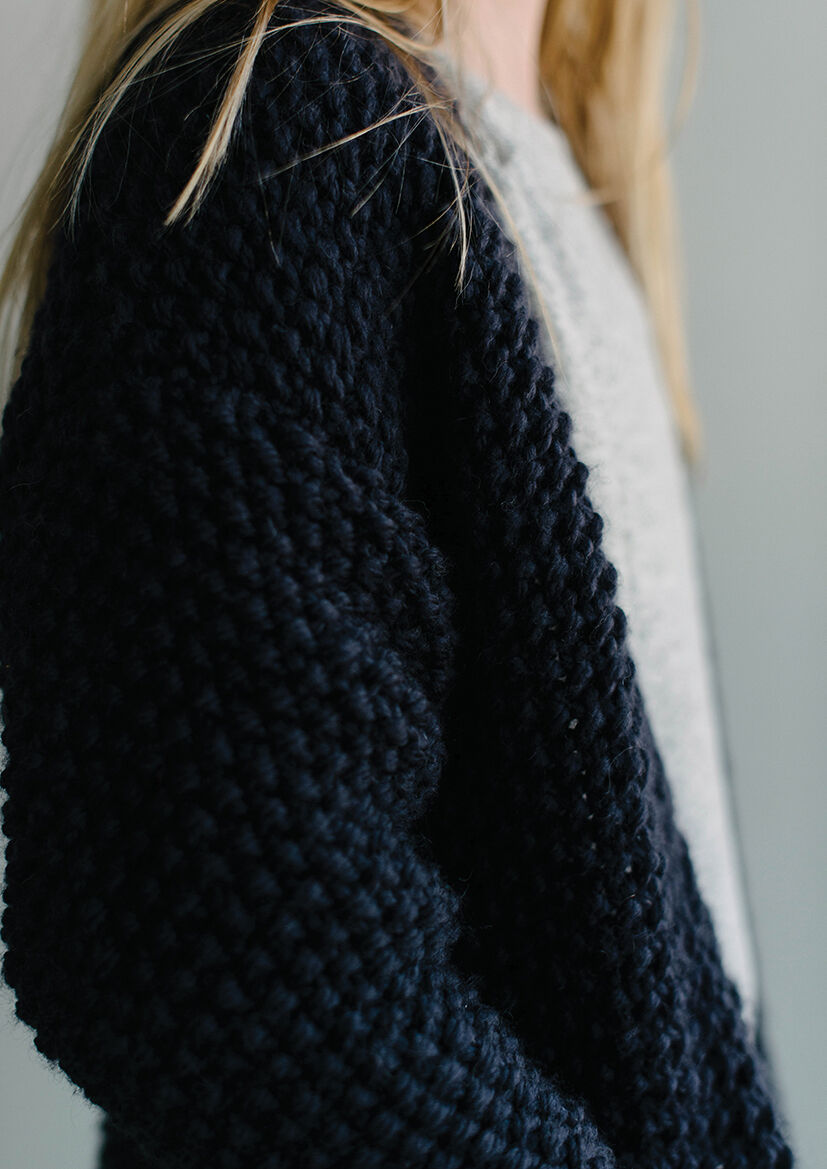 Zoe Cardigan - Knitting Pattern