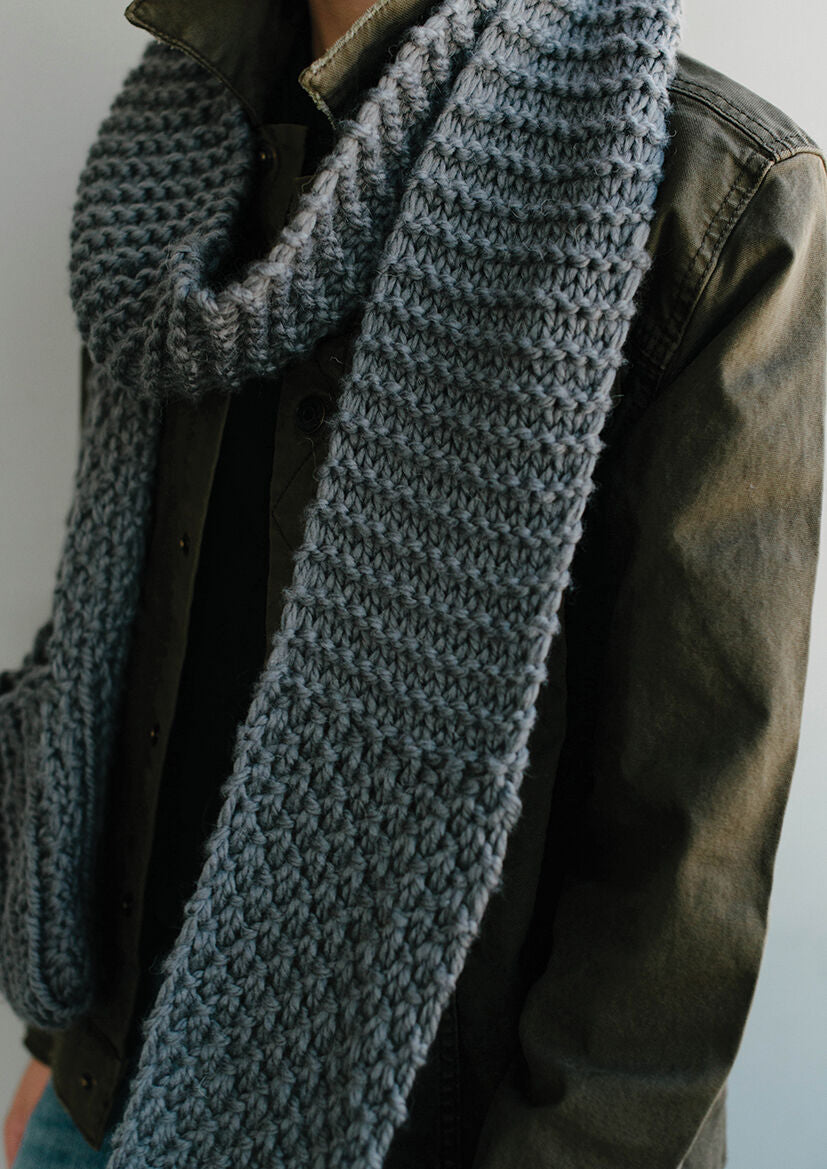 Robin Scarf - Knitting Kit