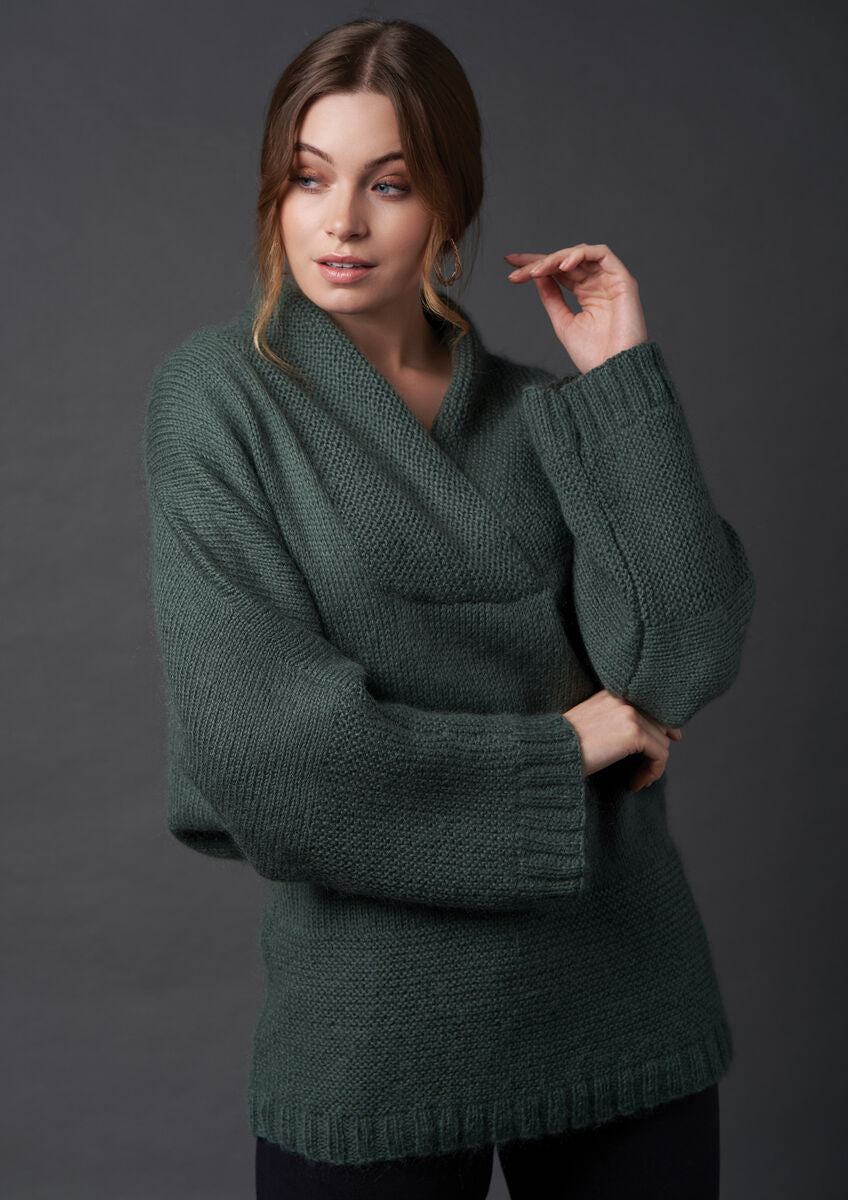 Rowan Essential Outwear - Knitting Pattern Collection