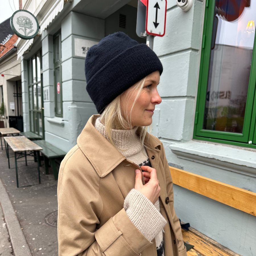 PetiteKnit Le chapeau Oslo - Modèle de tricot