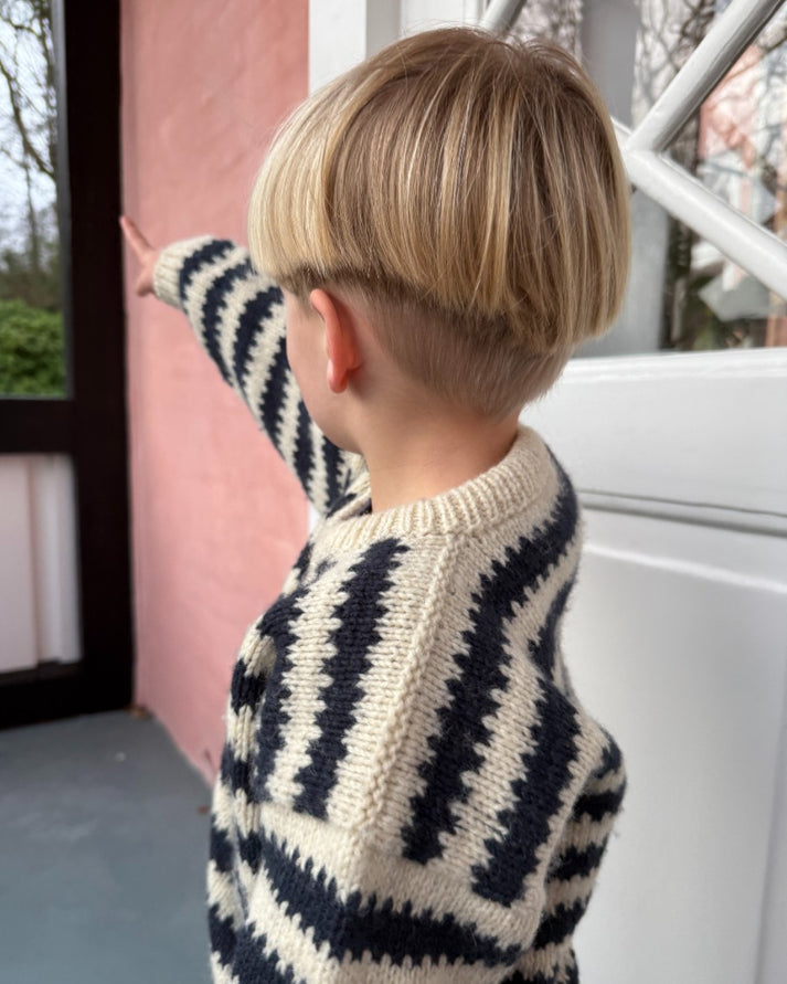PetiteKnit Otto Sweater Junior - Knitting Pattern