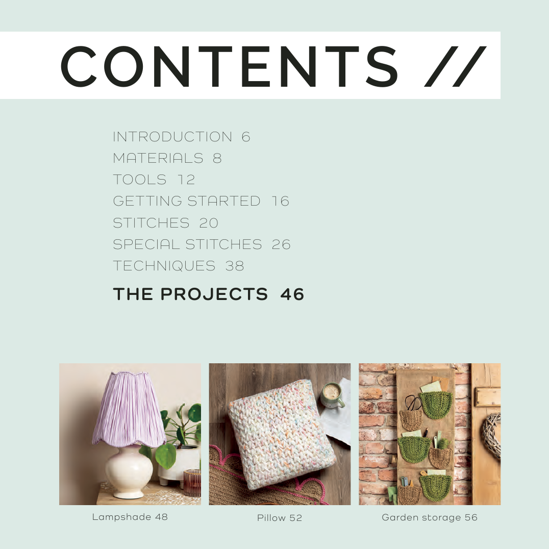 Creative Modern Crochet for the Home