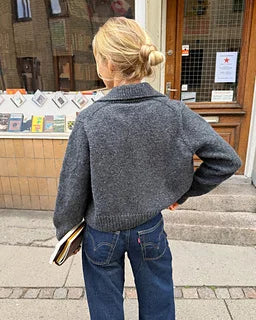 PetiteKnit Petra Jacket - Knitting Kit in Sandnes Garn Atlas