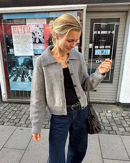 PetiteKnit Petra Jacket - Knitting Kit in Sandnes Garn Atlas