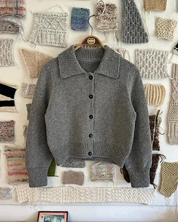PetiteKnit Petra Jacket - Knitting Kit in Sandnes Garn Atlas