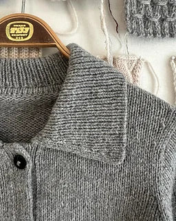 PetiteKnit Petra Jacket - Knitting Kit in Sandnes Garn Atlas