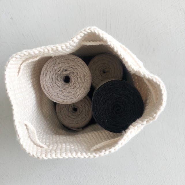 Sac de projet Hoooked Jönköping - Kit de crochet