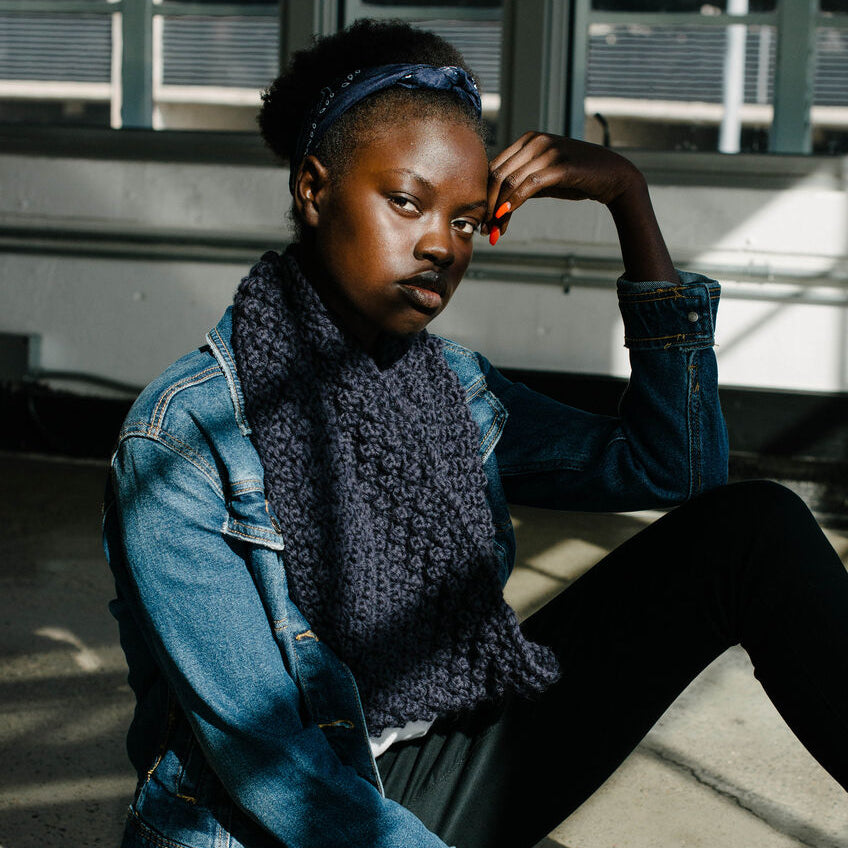 Ramona Cowl - Knitting Pattern