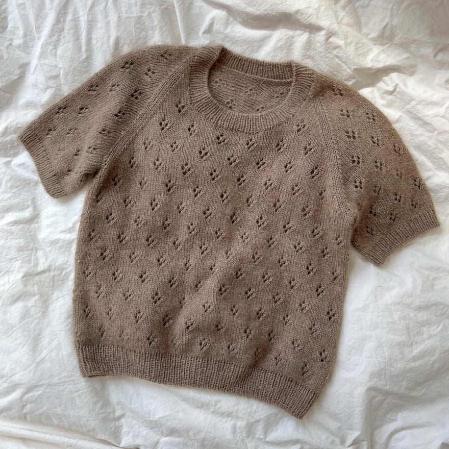 PetiteKnit Rigmor Tee – Strickmuster