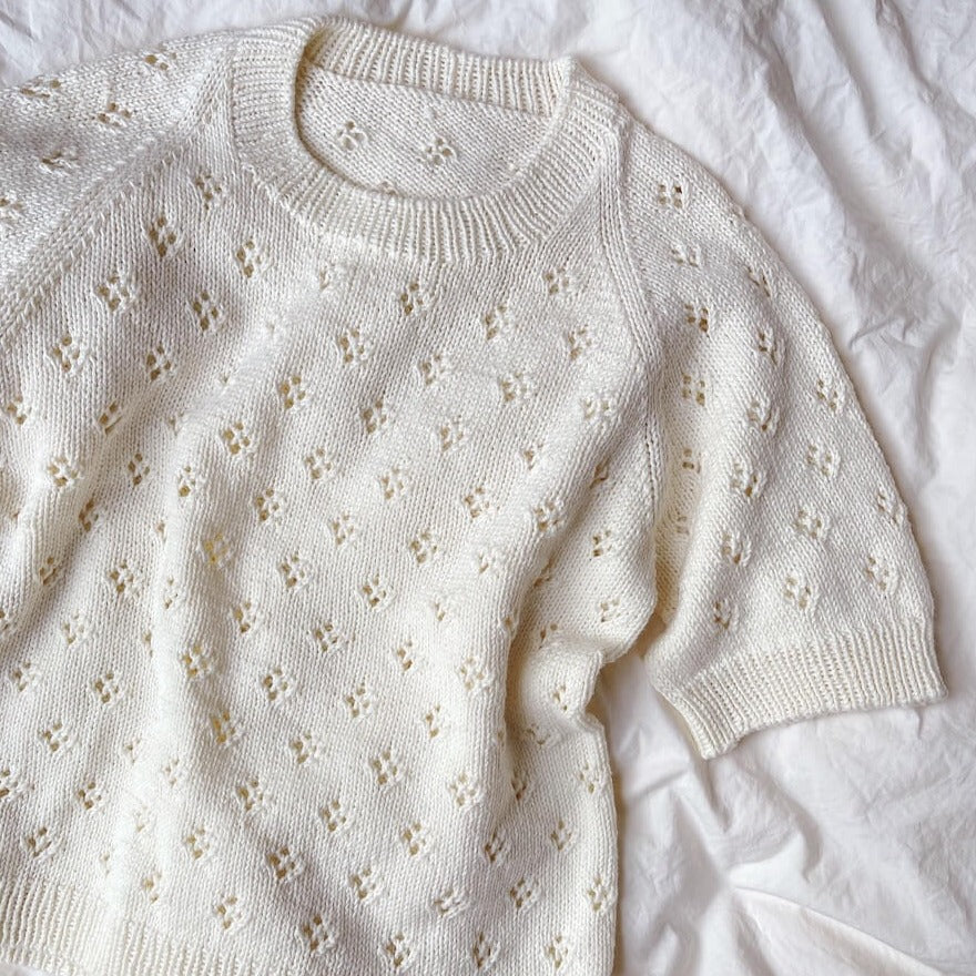 PetiteKnit Rigmor Tee - Knitting Pattern