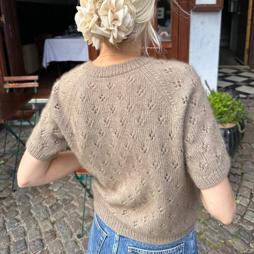 PetiteKnit Rigmor Tee - Knitting Pattern