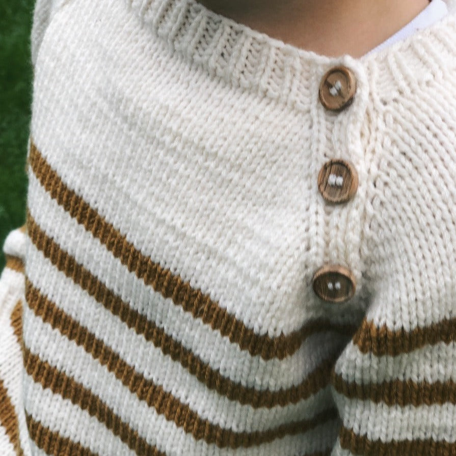 PetiteKnit Seaside Sweater - Knitting Pattern