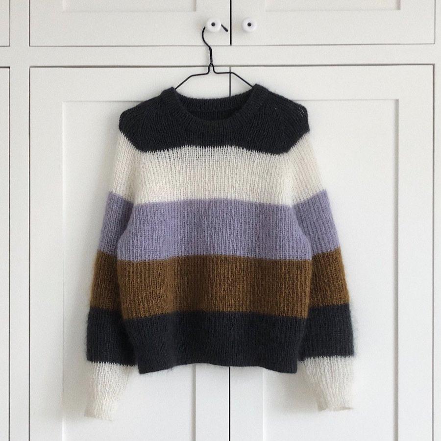 Pull PetiteKnit Sequence - Patron de tricot