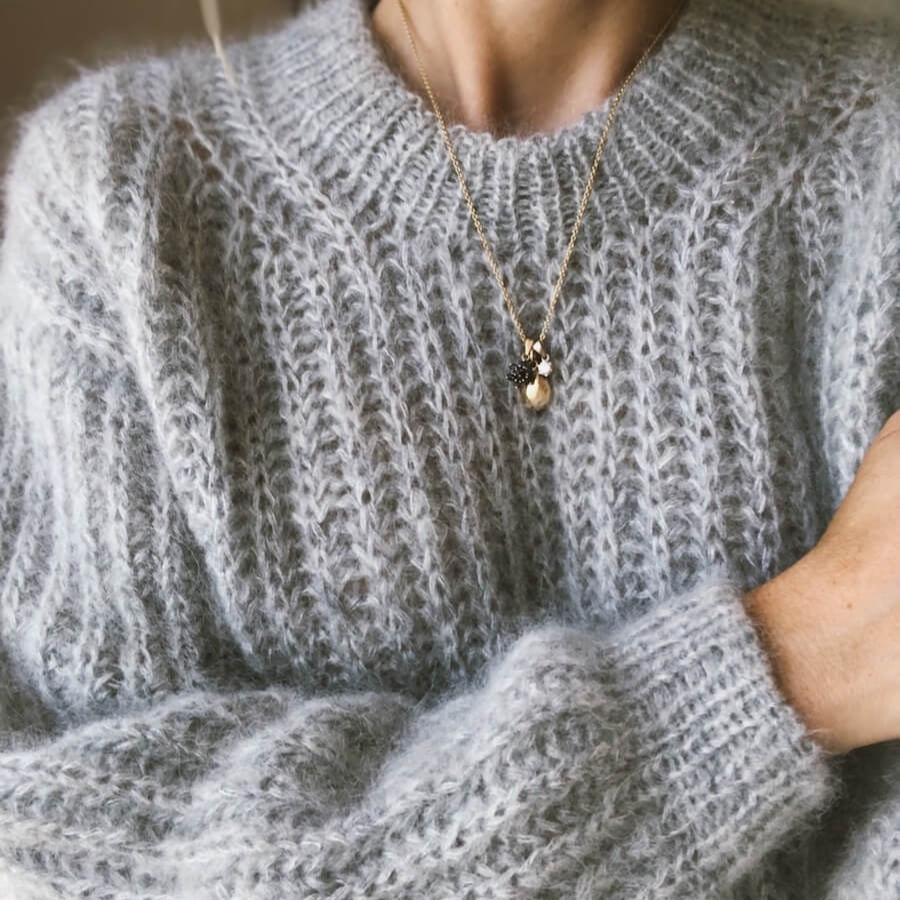 Pull PetiteKnit de septembre – Modèle de tricot