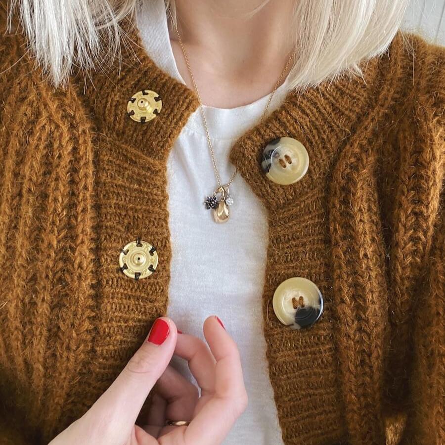 Tk September Pattern PetiteKnit September Jacket - Knitting Pattern