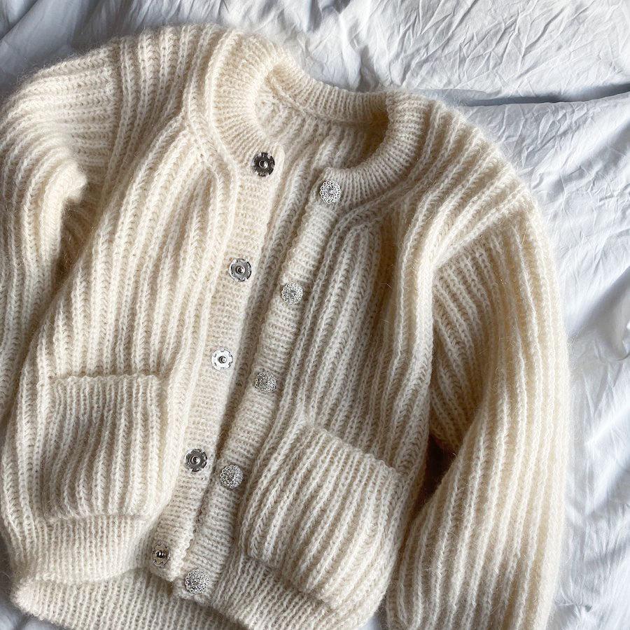 PetiteKnit September Jacke - Strickmuster