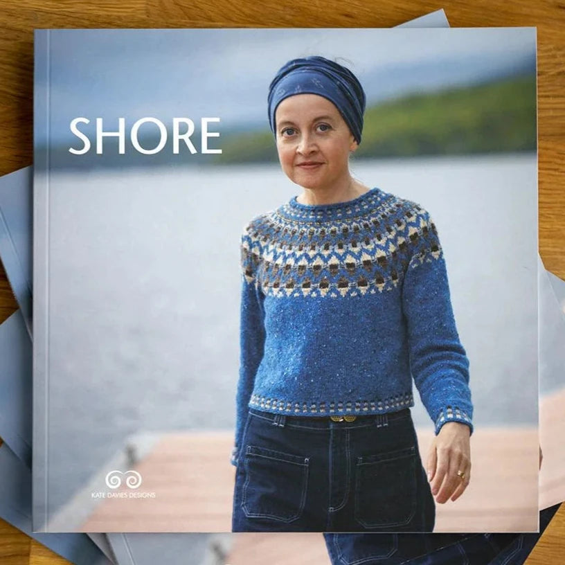 Shore - Livre de modèles de tricot [imprimé et numérique]