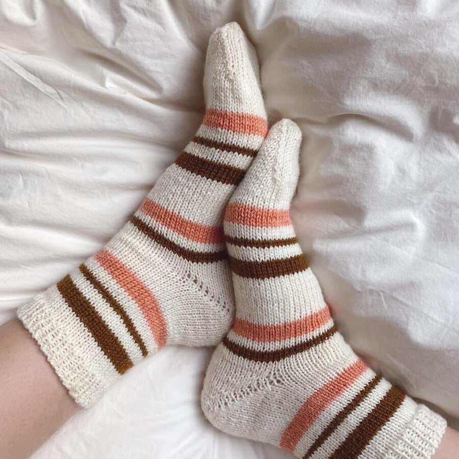 PetiteKnit Everyday Socks - Knitting Pattern